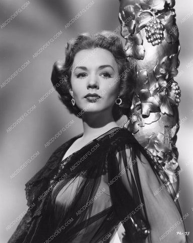 Piper Laurie sheer lingerie portait 8b6-466