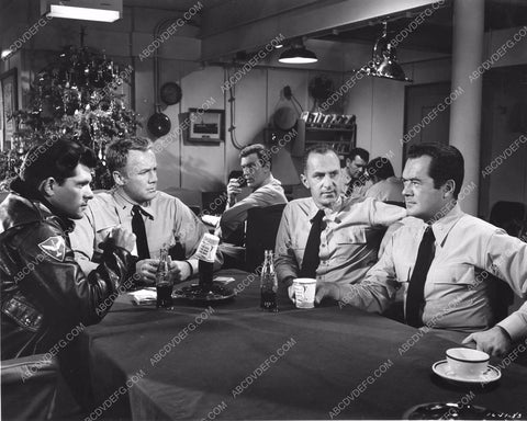 Dewey Martin Frank Lovejoy Keena Wynn film Men of Fighting Lady 8b6-468