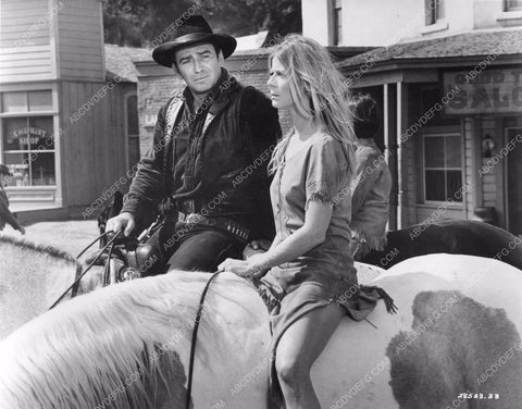 James Drury Collin Wilcox TV The Virginian 8b6-504