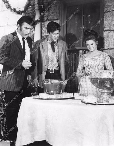 Bethel Leslie James Drury Tim Matheson TV The Virginian 8b6-506