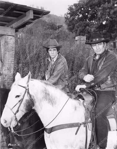 James Drury Tim Matheson TV The Virginian 8b6-507
