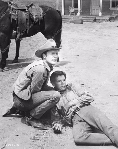 Burt Douglas Doug McClure TV The Virginian 8b6-512