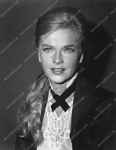 Anne Francis guest stars on western TV The Virginian 8b6-513