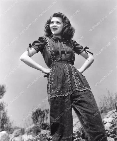 beautiful Nan Wynn portrait 8b6-891