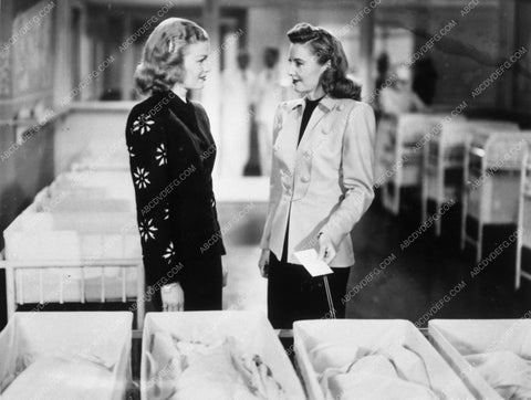 Barbara Stanwyck in maternity ward from Variety Girl 9002-11