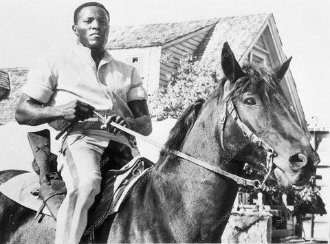 Rafer Johnson film The Fiercest Heart 9057-03