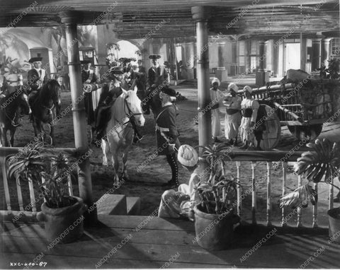 cast shot film Clive of India 9057-32