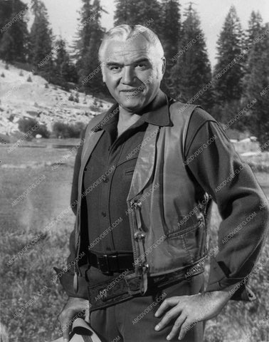 Lorne Greene portrait western TV show Bonanza 9068-13