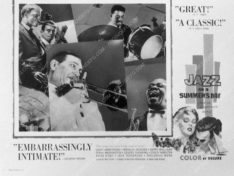 music Louis Armstrong Gerry Mulligan others Jazz on a Summer's Day 9102-05