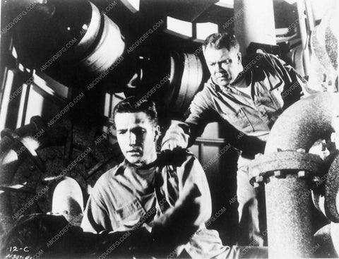 Walter Brooke Eric Fleming sci-fi film Conquest of Space 9104-23