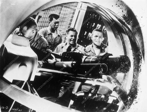 Walter Brooke Eric Fleming sci-fi film Conquest of Space 9104-25