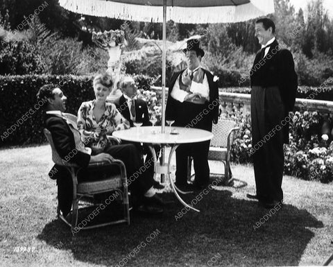 Bud Abbott Lou Costello and cast members film In Society 9116-32