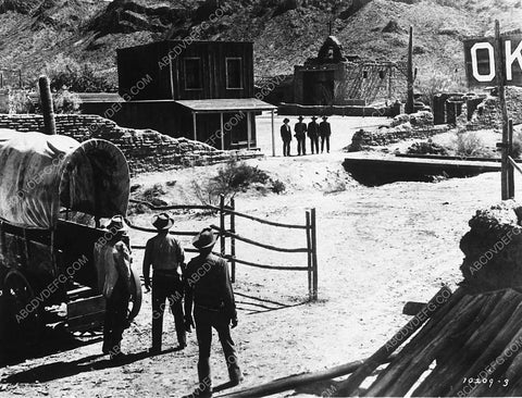 showdown sequence film Gunfight at the O.K. Corral 9150-28