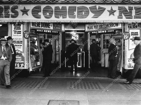 movie theaters cool Make Way for Tomorrow and more display front marquee 9208-23