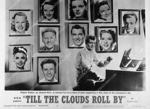 Robert Walker at the piano film Till the Clouds Roll By 9223-01