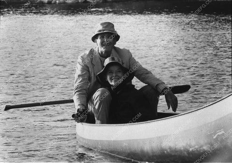 Henry Fonda Katharine Hepburn film On Golden Pond 9251-23