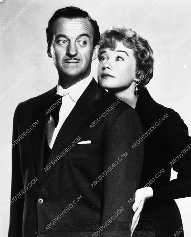 David Niven Shirley MacLaine film Ask Any Girl 9264-15