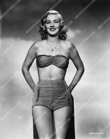 beautiful Ann Savage in her bikini film Jungle Flight 9264-33