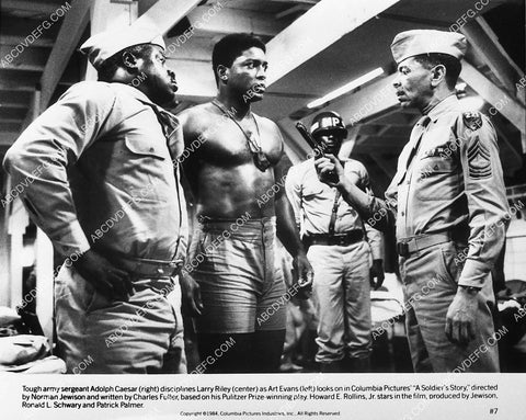 Art Evans Larry Riley Adolph Caesar film A Soldier's Story 9272-18