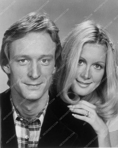 Ted Shackelford Joan Van Ark TV show Knots Landing 9367-26