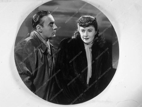 Charles Boyer Barbara Stanwyck film Flesh and Fantasy 9367-30