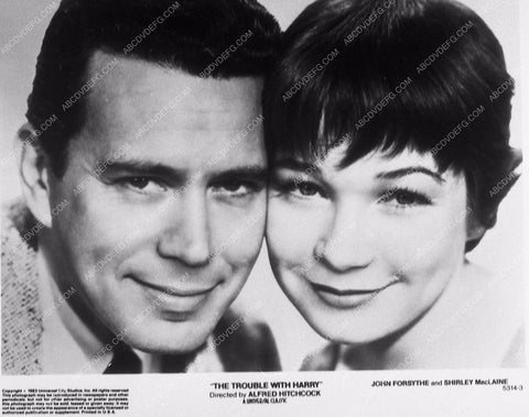 Shirley MacLaine John Forsythe The Trouble With Harry 9412-34