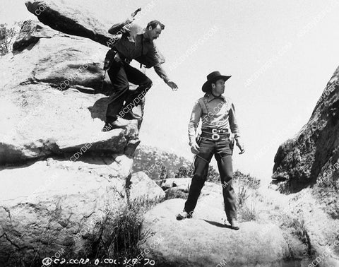 Bill Elliott western film 9472-22