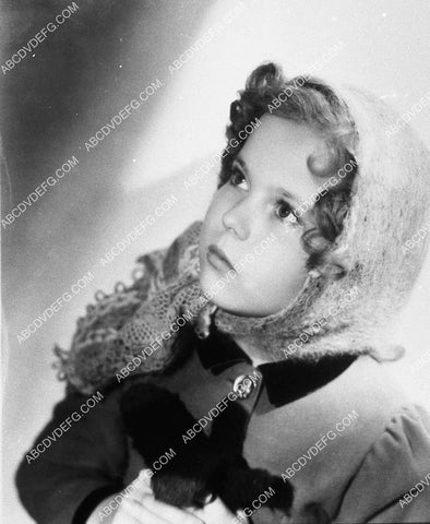 Shirley Temple portrait 9472-30