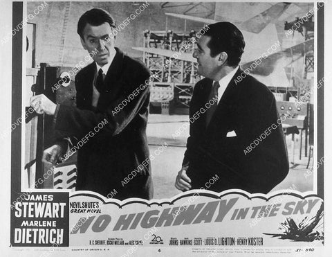 James Stewart film No Highway in the Sky 9491-23