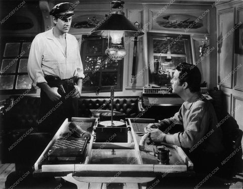 Stewart Granger Robert Taylor film All the Brothers Were Valiant 9512-15