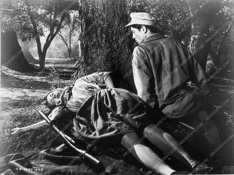 Anne Baxter Farley Granger film The North Star 9512-24