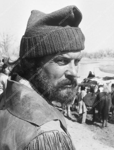 bearded Robert Conrad portrait 9517-27