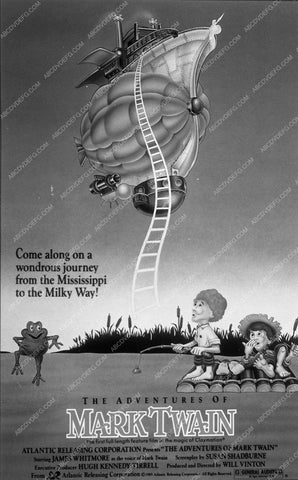ad slick The Adventures of Mark Twain 9529B-37