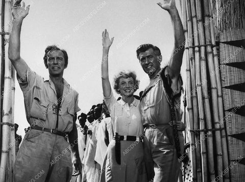 Deborah Kerr Stewart Granger film King solomon's Mines 9575-07