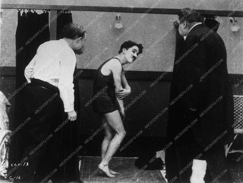 Charlie Chaplin silent movie The Cure 9593-02