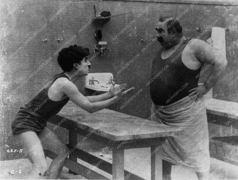 Charlie Chaplin silent movie The Cure 9593-04