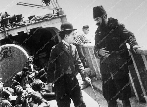Charlie Chaplin silent movie The Immigrant 9593-06