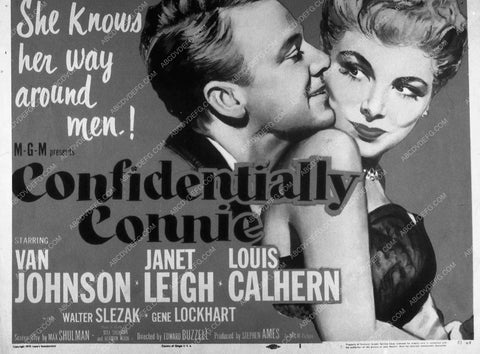 Van Johnson Janet Leigh film Confidentially Connie 9660-33