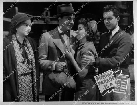 Patsy Kelly Stuart ErwinArline Judge film Pigskin Parade 9694-34