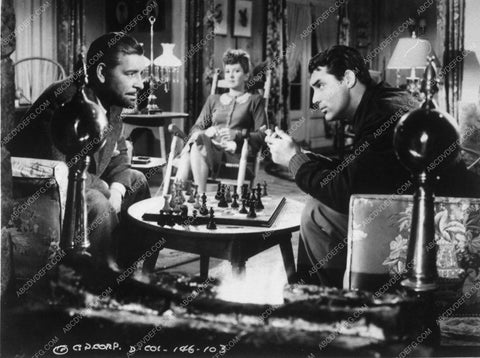 Cary Grant Jean Arthur Ronald Colman film The Talk of the Town 9741-12