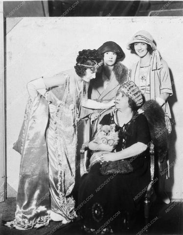 Norma Talmadge Constance Talmadge and mother 9808-23