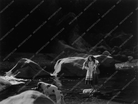 Mary Philbin and her dog silent film Surrender 9856-11