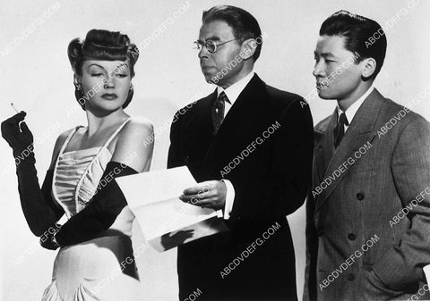Lynn Bari Victor Sen Yung film Secret Agent of Japan 9890-24