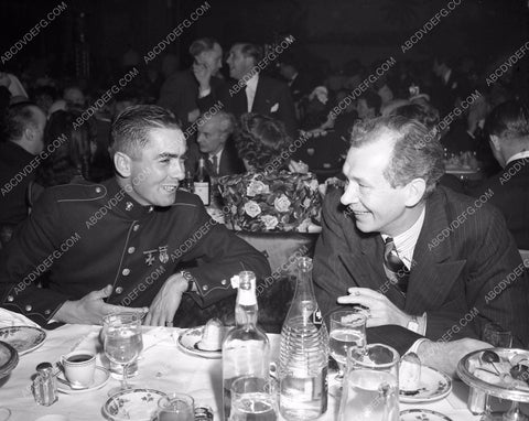 1942 Oscars Tyrone Power handsome in uniform Academy Awards aa1942-21