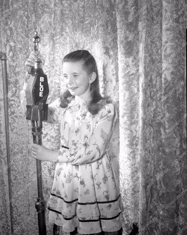 1944 Oscars Margaret O'Brien and Jr. Statue Academy Awards aa1944-10</br>Los Angeles Newspaper press pit reprints from original 4x5 negatives for Academy Awards.