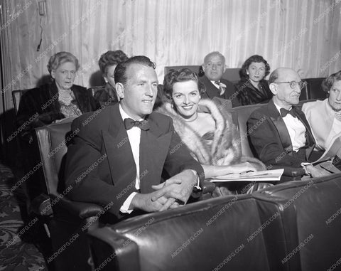 1948 Oscars somebody help me out here Academy Awards aa1948-08</br>Los Angeles Newspaper press pit reprints from original 4x5 negatives for Academy Awards.