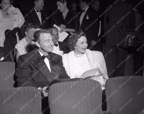 1948 Oscars Lew Ayres Jane Wyman Academy Awards aa1948-14</br>Los Angeles Newspaper press pit reprints from original 4x5 negatives for Academy Awards.