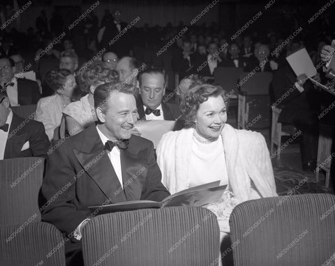 1948 Oscars Lew Ayres Jane Wyman Academy Awards aa1948-24</br>Los Angeles Newspaper press pit reprints from original 4x5 negatives for Academy Awards.