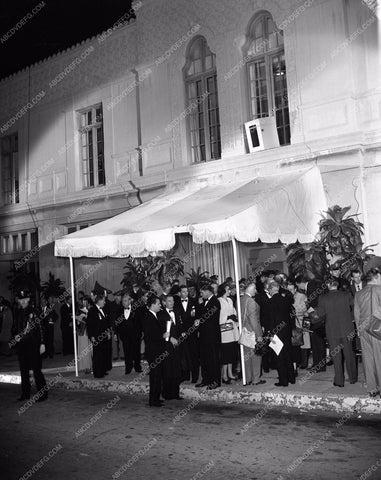 1950 Oscars historic Los Angeles Pantages Theatre Academy Awards aa1949-110</br>Los Angeles Newspaper press pit reprints from original 4x5 negatives for Academy Awards.