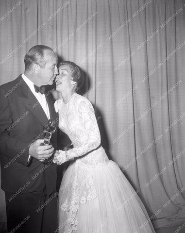 1949 Oscars Broderick Crawford Jane Wyman Academy Awards aa1949-38</br>Los Angeles Newspaper press pit reprints from original 4x5 negatives for Academy Awards.